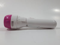 PlayVision Brainstorm Toys Unicorn Slide Show White and Pink Projector Flash Light Toy