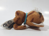 2005 McDonald's The Original The Cat Artist Collection 3" Tall Stuffed Animal Toy Cat