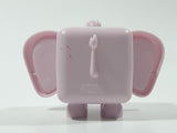 2021 McDonald's Building Blocks Elephant 2 3/4" Long Toy Figure