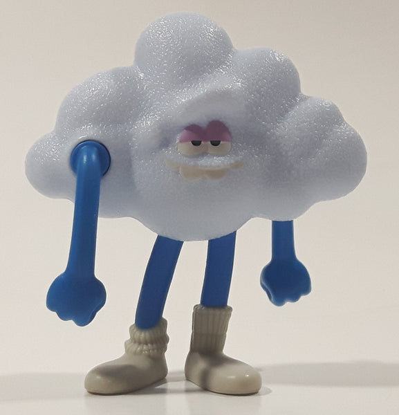 2020 McDonald's Trolls World Tour Cloud Guy Floss Dance 3 1/8" Tall Plastic Toy Figure