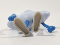 2020 McDonald's Trolls World Tour Cloud Guy Floss Dance 3 1/8" Tall Plastic Toy Figure