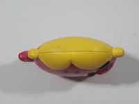 2019 McDonald's THOIP Mr. Men & Little Miss Chatterbox 2 7/8" Tall Plastic Toy Figure