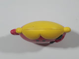 2019 McDonald's THOIP Mr. Men & Little Miss Chatterbox 2 7/8" Tall Plastic Toy Figure
