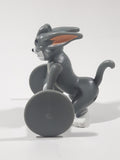 2021 McDonald's Tom & Jerry Tom's Barbell Long Weight 3 1/2" Tall Toy Figure