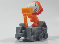2019 McDonald's Peanuts #6 Snoopy NASA Space Buggy 3 1/2" Long Toy Figure Vehicle