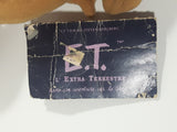 Vintage 1982 Showtime Kamar International Universal Studios E.T. The Extra-Terrestrial 8" Tall Plush Toy Character with Original Tag