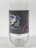 2004 Cheez Whiz NHL Ice Hockey Sports Teams 5 1/2" Tall Glass Cup 6 of 6