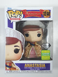 2022 Funko Pop! Movies Anastasia Diamond Collection Summer Convention Limited Edition #1240 Anastasia 4" Tall Vinyl Figure New in Box