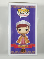 2022 Funko Pop! Movies Anastasia Diamond Collection Summer Convention Limited Edition #1240 Anastasia 4" Tall Vinyl Figure New in Box