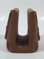 Vintage Coco Joe's Hawaii Tiki God 4" Tall Hapa Wood Napkin Holder