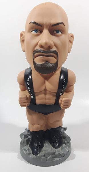 1998 Titan Sports Ringside Supplies Superstar Sound Bank Stone Cold Steve Austin 3:16 Wrestler Shaped 9 3/4" Tall Vinyl Coin Bank Missing Plug & Sound Batteries Dead