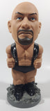 1998 Titan Sports Ringside Supplies Superstar Sound Bank Stone Cold Steve Austin 3:16 Wrestler Shaped 9 3/4" Tall Vinyl Coin Bank Missing Plug & Sound Batteries Dead