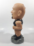 1998 Titan Sports Ringside Supplies Superstar Sound Bank Stone Cold Steve Austin 3:16 Wrestler Shaped 9 3/4" Tall Vinyl Coin Bank Missing Plug & Sound Batteries Dead