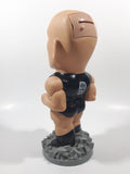 1998 Titan Sports Ringside Supplies Superstar Sound Bank Stone Cold Steve Austin 3:16 Wrestler Shaped 9 3/4" Tall Vinyl Coin Bank Missing Plug & Sound Batteries Dead