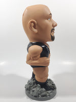 1998 Titan Sports Ringside Supplies Superstar Sound Bank Stone Cold Steve Austin 3:16 Wrestler Shaped 9 3/4" Tall Vinyl Coin Bank Missing Plug & Sound Batteries Dead