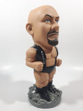 1998 Titan Sports Ringside Supplies Superstar Sound Bank Stone Cold Steve Austin 3:16 Wrestler Shaped 9 3/4" Tall Vinyl Coin Bank Missing Plug & Sound Batteries Dead