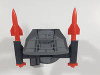 Vintage 1985 Hasbro G.I. Joe Cobra Air Defense Bunker Radar Parts M-3860 8 and M 3860 9