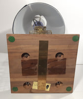 Oil Derrick Drilling Rig Tower 21 1/2" Tall Table Lamp