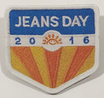 BCCH British Columbia Children's Hospital Jeans Day 1 3/4" x 1 3/4" Pin