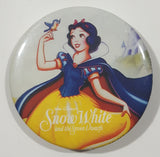 The Walt Disney Productions Snow White and the Seven Dwarfs 2 1/4" Round Button Pin