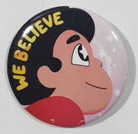 2018 SDCC Comic Con Steven Universe We Believe 2 1/4" Round Button Pin