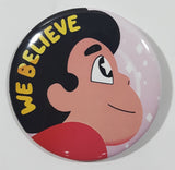 2018 SDCC Comic Con Steven Universe We Believe 2 1/4" Round Button Pin