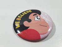 2018 SDCC Comic Con Steven Universe We Believe 2 1/4" Round Button Pin