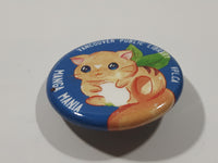 Vancouver Public Library Manga Mania 1 1/4" Round Button Pin