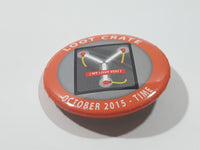 October 2015 Time We Love You Loot Crate 1 3/8" Round Button Pin