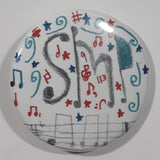 SMP Seattle Music Partners 1 3/8" Round Button Pin