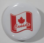 Canada Flag Pin 1 1/4" Round Button Pin