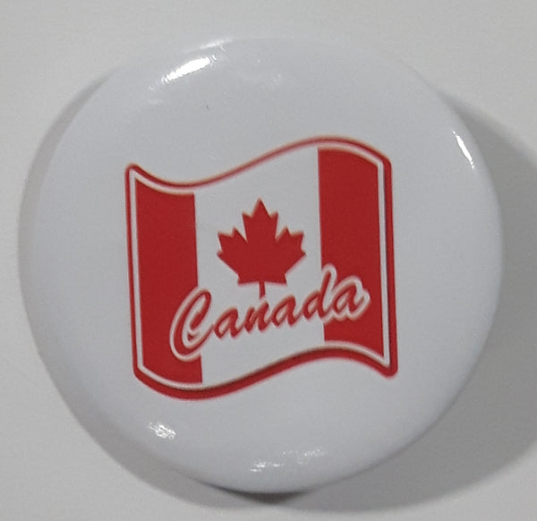 Canada Flag Pin 1 1/4" Round Button Pin