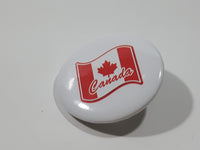 Canada Flag Pin 1 1/4" Round Button Pin