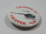Chopper 97 Chopper 1130 2 1/8" Round Button Pin