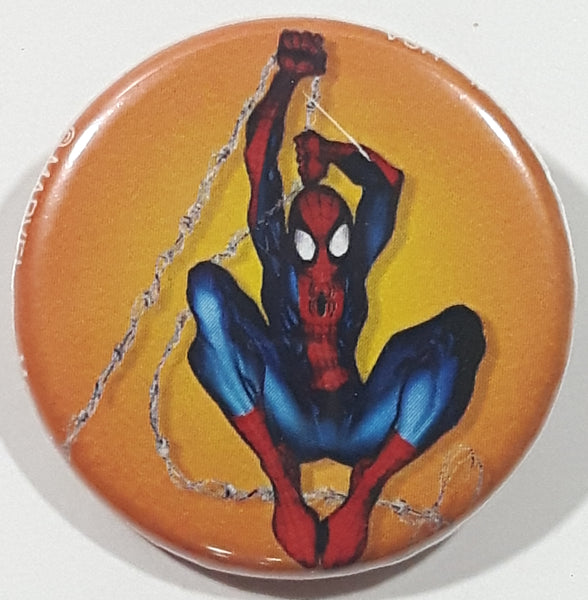 Marvel Comics Spider-Man 1 1/4" Round Button Pin