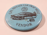 Vintage Car Club of Canada C.F.V. Vintage Car Swap Meet Vendor 2 1/4" Round Button Pin