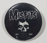 1997 2002 Misfits 25th Anniversary 1 1/2" Round Button Pin