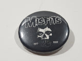1997 2002 Misfits 25th Anniversary 1 1/2" Round Button Pin
