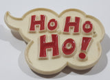 Ho, Ho, Ho! 1 1/2" x 2" Plastic Pin