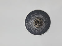 Fully COVID-19 Vaccinated 1 1/4" Enamel Metal Pin