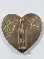 The Variety Club Children's Charity Heart Shaped Metal Pin