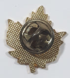 Vancouver Red Maple Leaf Shaped 5/8" to 3/4" Enamel Metal Lapel Pin