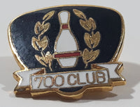 700 Bowling Award Enamel Metal Lapel Pin