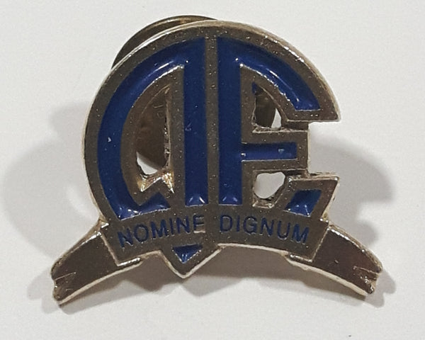 Surrey Latin School Nomine Dignum 3/4" x 1" Enamel Metal Lapel Pin