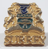 Surrey B.C. 5/8" x 3/4" Enamel Metal Lapel Pin