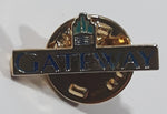 Gateway 3/8" x 3/4" Enamel Metal Lapel Pin