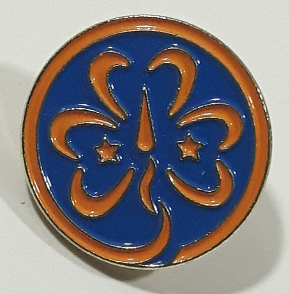 World Association of Girl Guides and Girl Scouts 3/4" Enamel Metal Pin