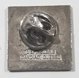 Canada Our Flag 1965 to 1990 25 Years 3/4" x 3/4" Enamel Metal Pin