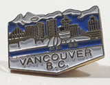 Vancouver B.C. Enamel Metal Lapel Pin