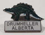 Drumheller Alberta Stegosaurus Dinosaur Themed 5/8" x 7/8" Enamel Metal Lapel Pin